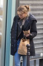 LILY-ROSE DEPP Arrives at Vanessa Paradis