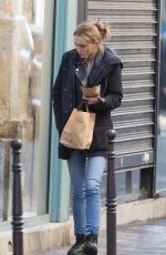 LILY-ROSE DEPP Arrives at Vanessa Paradis