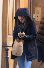 LILY-ROSE DEPP Arrives at Vanessa Paradis