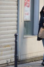 LILY-ROSE DEPP Arrives at Vanessa Paradis