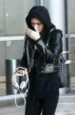 LILY-ROSE DEPP at Charles De Gaulle Airport in Paris 11/30/2016