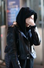 LILY-ROSE DEPP at Charles De Gaulle Airport in Paris 11/30/2016