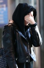LILY-ROSE DEPP at Charles De Gaulle Airport in Paris 11/30/2016