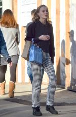 LILY-ROSE DEPP Out Shopping in Los Angeles 12/17/2016