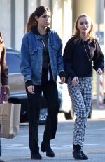 LILY-ROSE DEPP Out Shopping in Los Angeles 12/17/2016