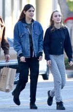 LILY-ROSE DEPP Out Shopping in Los Angeles 12/17/2016