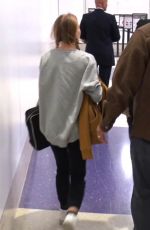 LILY-ROSE DEPP with No Make-up at LAX Airport 12/18/2016