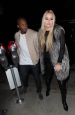 LINDSEY VONN and Kenan SMith at Catch LA in West Hollywood 12/17/2016