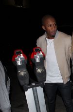 LINDSEY VONN and Kenan SMith at Catch LA in West Hollywood 12/17/2016