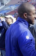LINDSEY VONN and Kenan Smith San Francisco 49ers