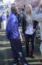 LINDSEY VONN and Kenan Smith San Francisco 49ers