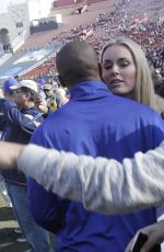LINDSEY VONN and Kenan Smith San Francisco 49ers