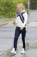LINDSEY VONN Out and About in Beverly Hills 12/21/2016