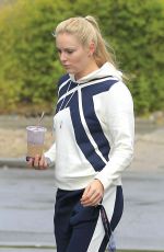 LINDSEY VONN Out and About in Beverly Hills 12/21/2016