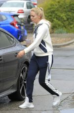 LINDSEY VONN Out and About in Beverly Hills 12/21/2016