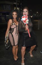 LISA APPLETON and CHRISSIE WUNNA Night Out in Manchester 12/19/2016
