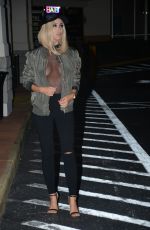 LISA OPIE Night Out in New York 12/11/2016