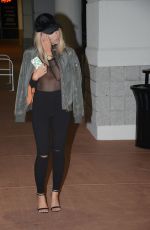 LISA OPIE Night Out in New York 12/11/2016
