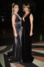 LISA RINNA and Her Daughter DELILAH at 3rd Annual Cinefashion Film Awards in Beverly Hills 12/15/2016