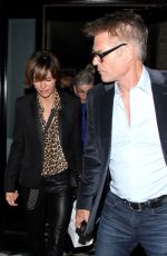 LISA RINNA Leaves a Restaurant in West Hollywood 12/22/2016