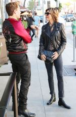 LISA RINNA Out and About in Los Angeles 12/01/2016