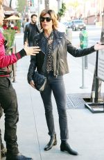 LISA RINNA Out and About in Los Angeles 12/01/2016