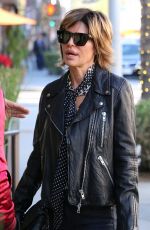 LISA RINNA Out and About in Los Angeles 12/01/2016