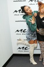 LITTLE MIX at Music Choice in New York 12/14/2016
