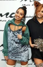LITTLE MIX at Music Choice in New York 12/14/2016