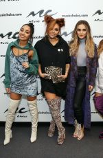 LITTLE MIX at Music Choice in New York 12/14/2016