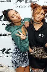 LITTLE MIX at Music Choice in New York 12/14/2016