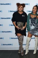 LITTLE MIX at SiriusXM Studios in New York 12/14/2016