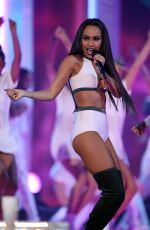 LITTLE MIX Performs at The X Factor in London 12/11/2016