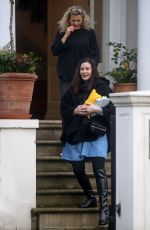 LIV TYLER Out and About in London 12/21/2016