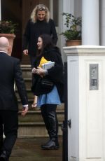 LIV TYLER Out and About in London 12/21/2016