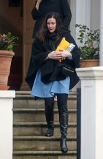 LIV TYLER Out and About in London 12/21/2016