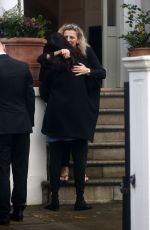 LIV TYLER Out and About in London 12/21/2016