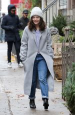 LORDE Out and About in New York 12/07/2016