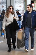 LORENZA IZZO Out for Shopping in Los Angeles 12/13/2016