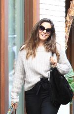 LORENZA IZZO Out for Shopping in Los Angeles 12/13/2016