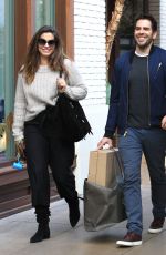 LORENZA IZZO Out for Shopping in Los Angeles 12/13/2016