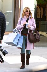 LORI LOUGHLIN Out for Christmas Shopping in Beverly Hills 12/16/2016