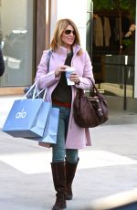LORI LOUGHLIN Out for Christmas Shopping in Beverly Hills 12/16/2016