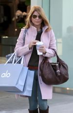 LORI LOUGHLIN Out for Christmas Shopping in Beverly Hills 12/16/2016