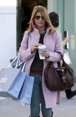 LORI LOUGHLIN Out for Christmas Shopping in Beverly Hills 12/16/2016