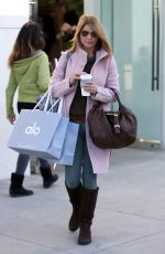 LORI LOUGHLIN Out for Christmas Shopping in Beverly Hills 12/16/2016