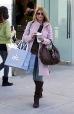 LORI LOUGHLIN Out for Christmas Shopping in Beverly Hills 12/16/2016