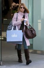 LORI LOUGHLIN Out for Christmas Shopping in Beverly Hills 12/16/2016