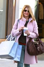 LORI LOUGHLIN Out for Christmas Shopping in Beverly Hills 12/16/2016