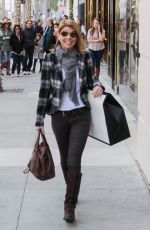 LORI LOUGHLIN Out Shopping at Gucci in Beverly Hills 12/13/2016